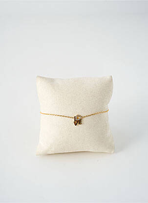Bracelet matériaux plaqué or or TATA GISELE femme