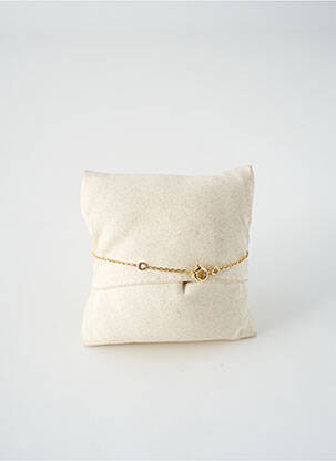 Bracelet matériaux plaqué or or TATA GISELE femme