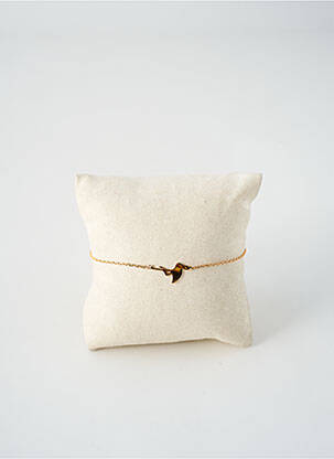Bracelet matériaux plaqué or or TATA GISELE femme