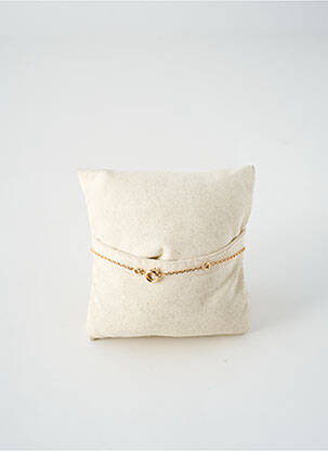 Bracelet matériaux plaqué or or TATA GISELE femme