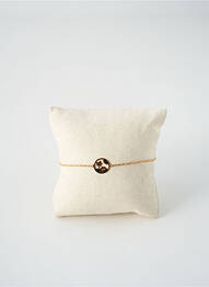 Bracelet matériaux plaqué or or TATA GISELE femme