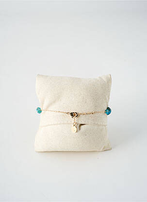 Bracelet ornement pierre or TATA GISELE femme