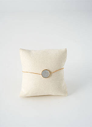 Bracelet matériaux plaqué or or TATA GISELE femme