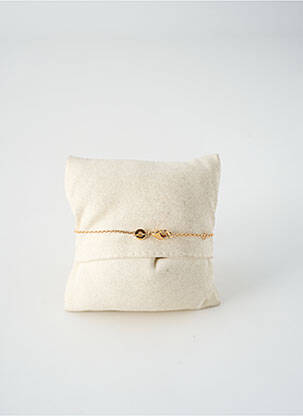 Bracelet matériaux plaqué or or TATA GISELE femme