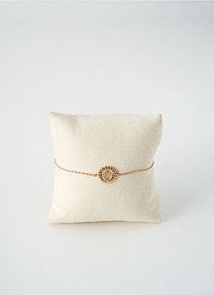 Bracelet matériaux plaqué or or TATA GISELE femme