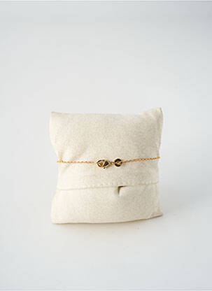 Bracelet matériaux plaqué or or TATA GISELE femme