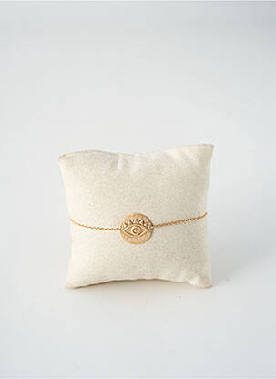 Bracelet matériaux plaqué or or TATA GISELE femme