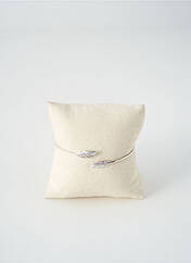 Bracelet Jonc argent TATA GISELE pour femme seconde vue
