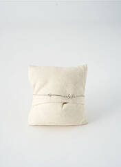 Bracelet argent TATA GISELE pour femme seconde vue