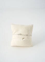 Bracelet argent TATA GISELE pour femme seconde vue