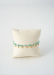 Bracelet vert TATA GISELE pour femme seconde vue