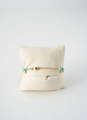 Bracelet vert TATA GISELE pour femme seconde vue