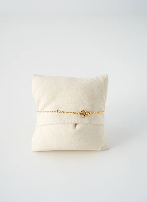 Bracelet matériaux plaqué or or TATA GISELE femme