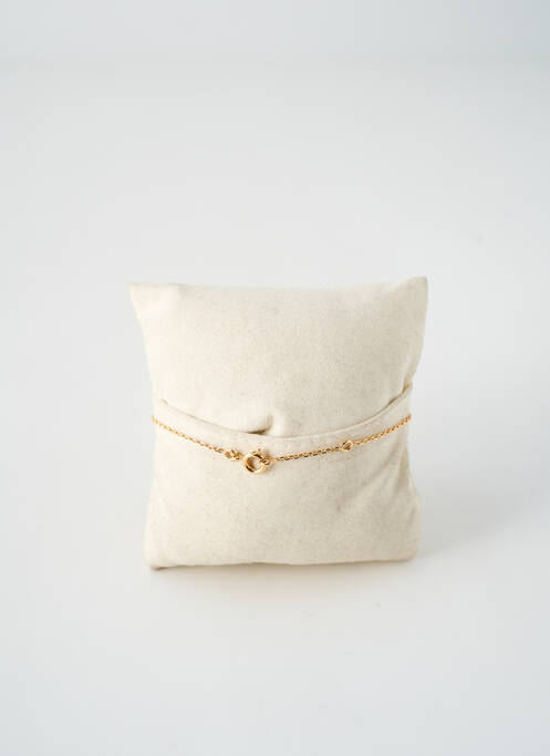 Bracelet matériaux plaqué or or TATA GISELE femme