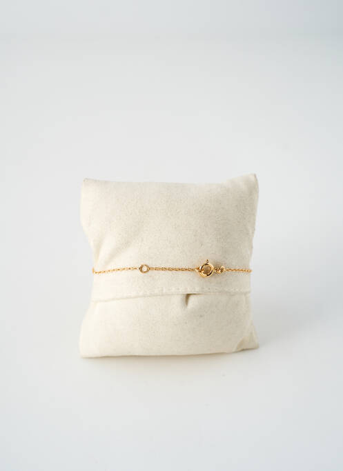 Bracelet matériaux plaqué or or TATA GISELE femme