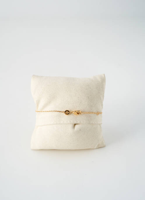 Bracelet matériaux plaqué or or TATA GISELE femme