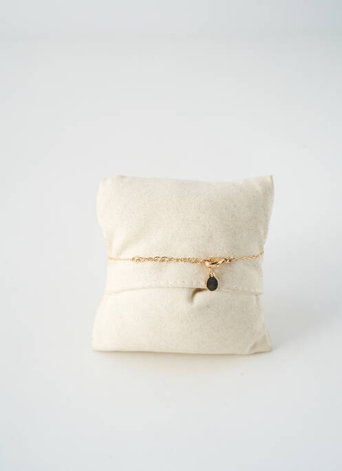Bracelet matériaux plaqué or or TATA GISELE femme