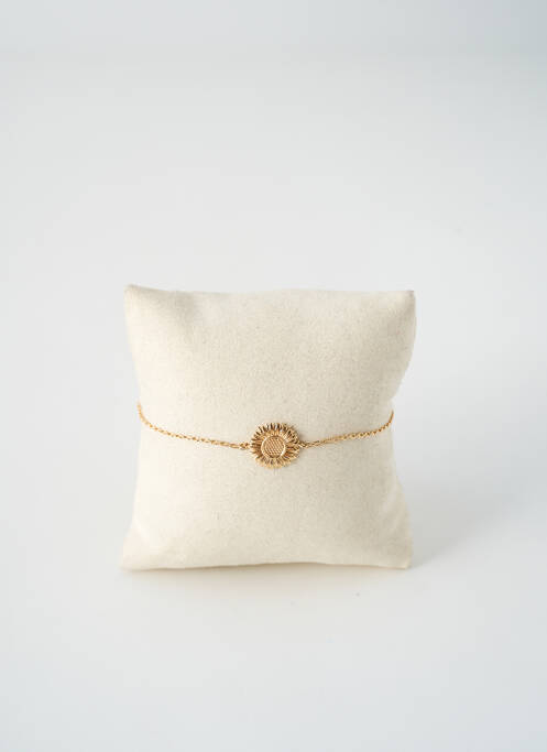 Bracelet matériaux plaqué or or TATA GISELE femme