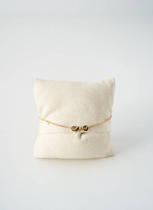 Bracelet matériaux plaqué or or TATA GISELE femme
