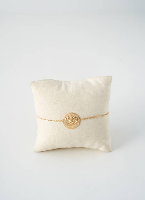 Bracelet matériaux plaqué or or TATA GISELE femme