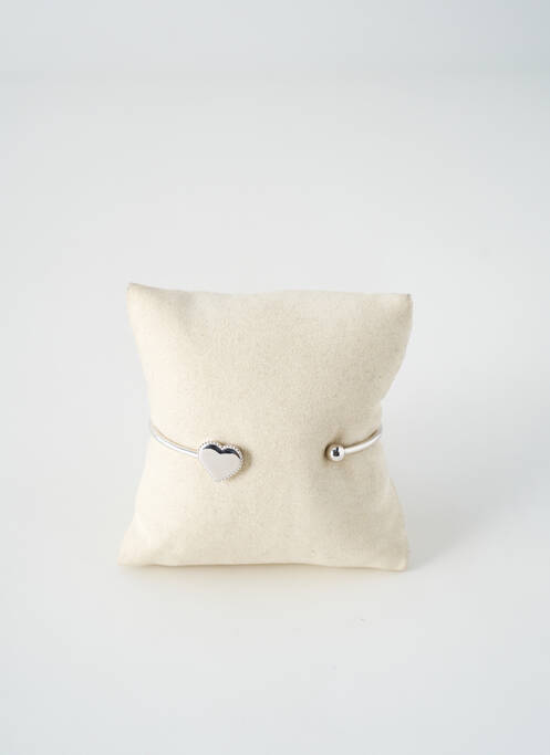 Bracelet Jonc argent TATA GISELE pour femme