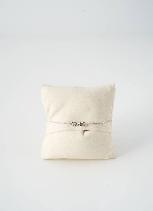 Bracelet argent TATA GISELE pour femme
