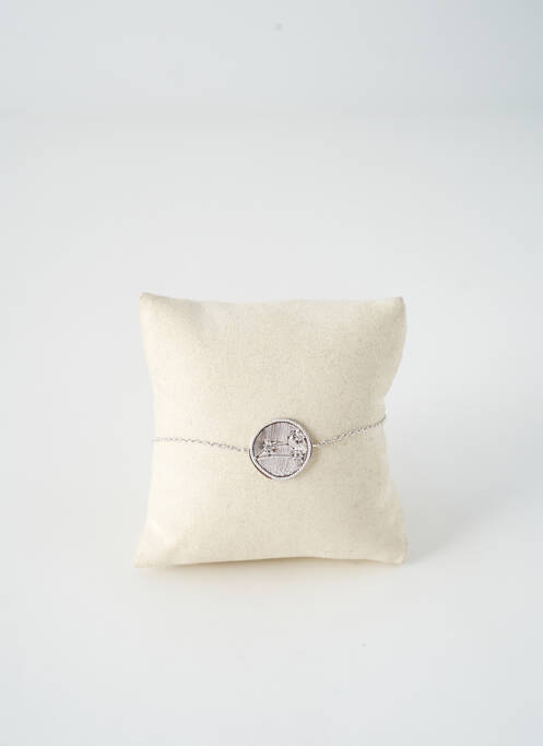 Bracelet argent TATA GISELE pour femme