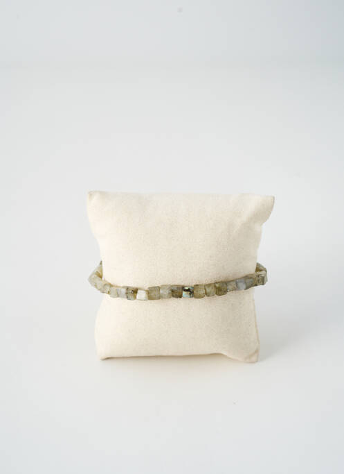 Bracelet gris TATA GISELE pour homme