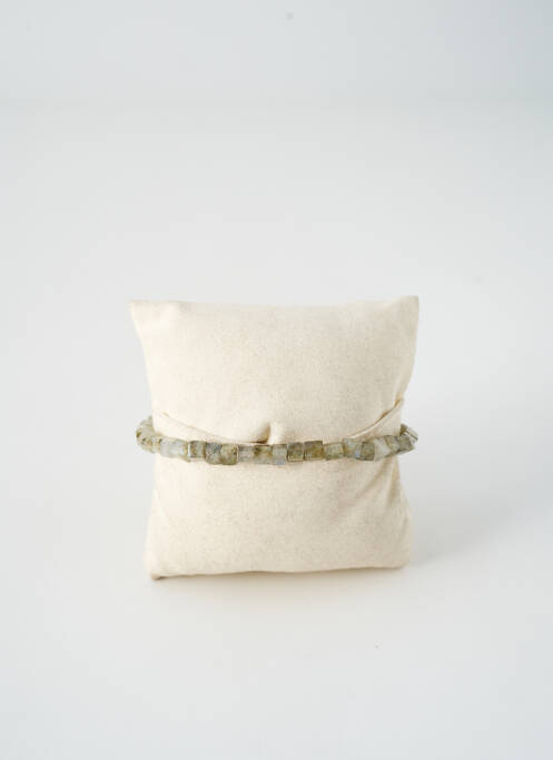 Bracelet gris TATA GISELE pour homme