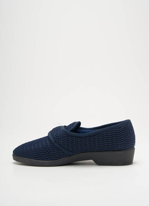 Chaussons/Pantoufles bleu FARGEOT femme