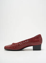 Escarpins rouge ALEXANDRIA pour femme seconde vue