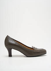 Escarpins vert JOHN GREY pour femme seconde vue