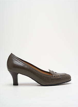 Escarpins vert JOHN GREY pour femme