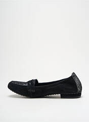Mocassins noir REGARD pour femme seconde vue