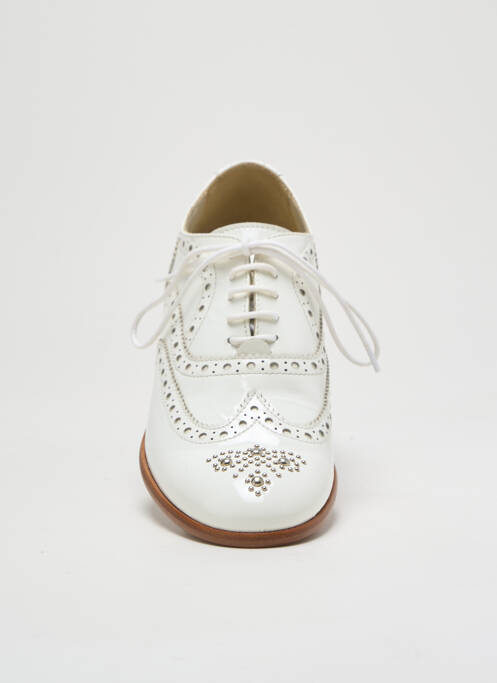 Derbies blanc TRIVER FLIGHT pour femme
