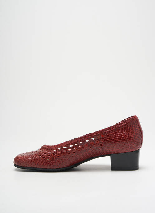 Escarpins rouge ALEXANDRIA pour femme