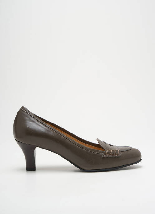 Escarpins vert JOHN GREY pour femme