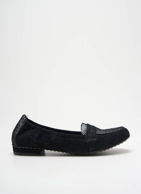 Mocassins noir REGARD pour femme