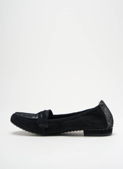 Mocassins noir REGARD pour femme