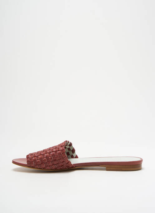 Mules/Sabots marron MICHEL VIVIEN pour femme