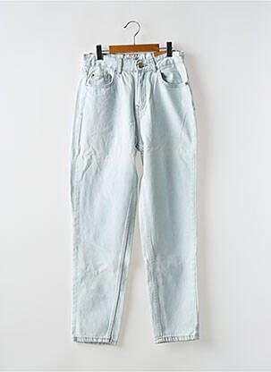 Jean coupe mom poches taille ajustable bleu TIFFOSI fille