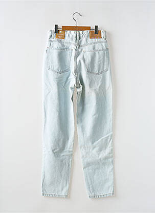 Jean coupe mom poches taille ajustable bleu TIFFOSI fille