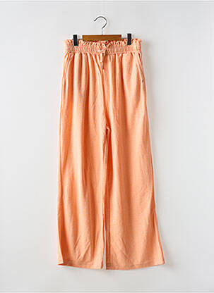 Jogging stretch taille élastique orange TIFFOSI fille