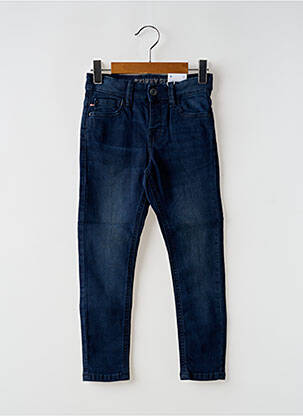 Jeans skinny stretch taille ajustable bleu MAYORAL garçon