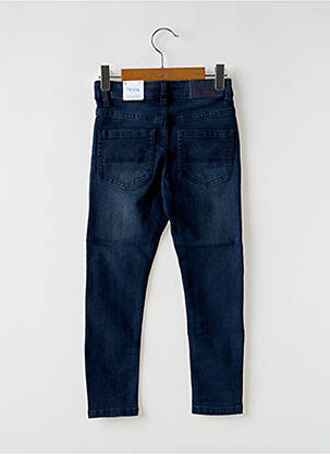 Jeans skinny stretch taille ajustable bleu MAYORAL garçon