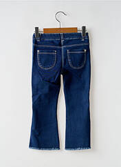 Jeans bootcut bleu BOBOLI pour fille seconde vue