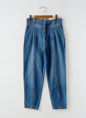 Jeans coupe droite bleu MAYORAL pour fille seconde vue