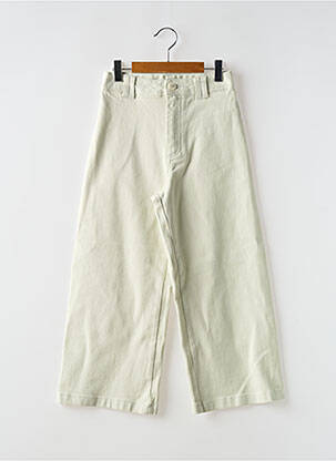 Jeans coupe large vert TIFFOSI pour fille