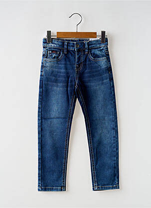 Jeans coupe slim bleu MAYORAL pour garçon