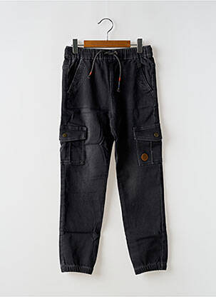 Pantalon cargo gris BOBOLI pour garçon